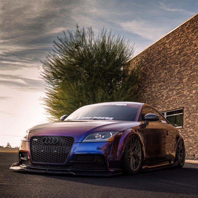 Ravoony Plus Gloss Flowing Phantom Purple Chameleon Wrap