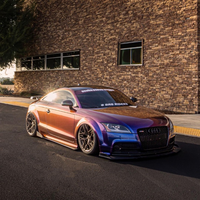 Ravoony Plus Gloss Flowing Phantom Purple Chameleon Wrap