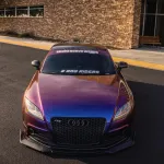 Ravoony Plus Gloss Flowing Phantom Purple Chameleon Wrap