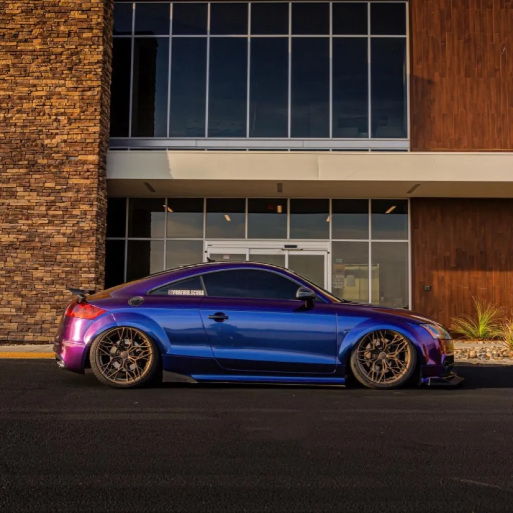 Ravoony Plus Gloss Flowing Phantom Purple Chameleon Wrap