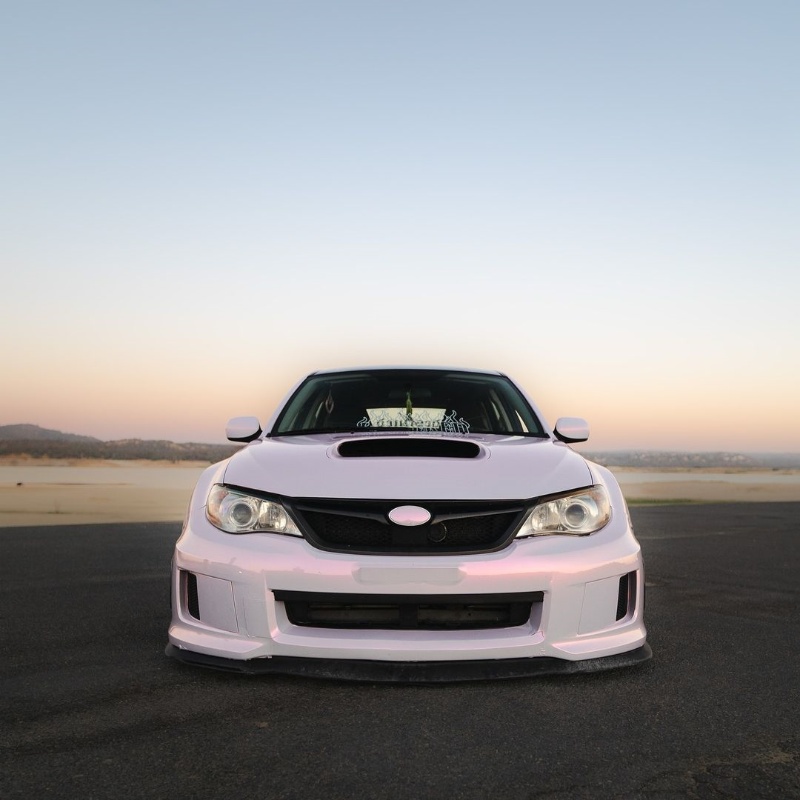 Ravoony Plus Glossy Flower Pink Car Wrap