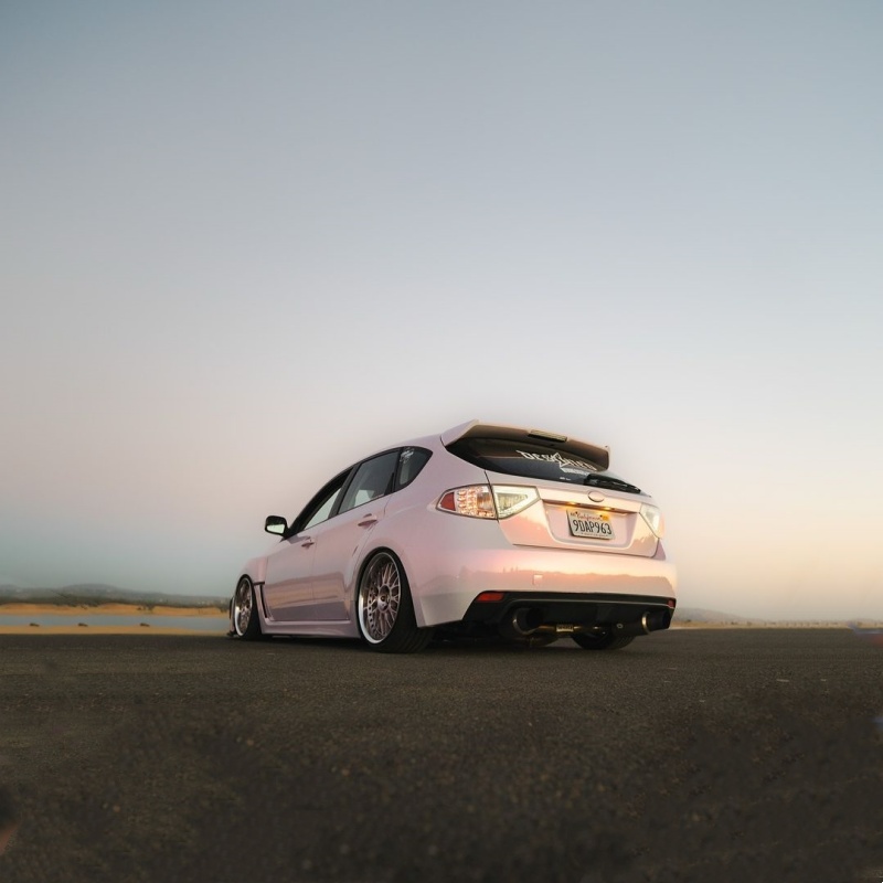 Ravoony Plus Glossy Flower Pink Car Wrap