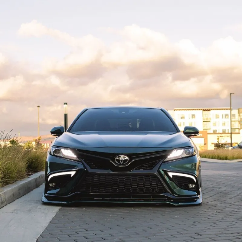 Ravoony Plus Blackish Green Car Vinyl Wrap