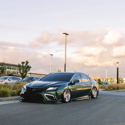 Ravoony Plus Blackish Green Car Vinyl Wrap 02