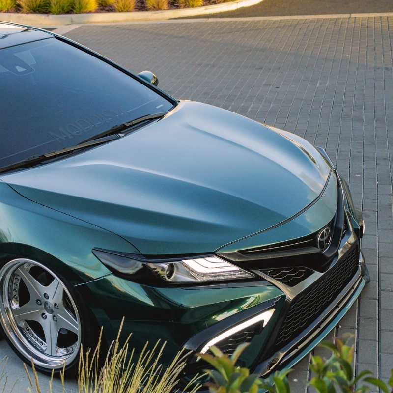 Ravoony Plus Blackish Green Car Vinyl Wrap