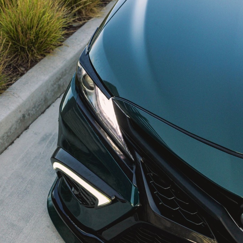 Ravoony Plus Blackish Green Car Vinyl Wrap