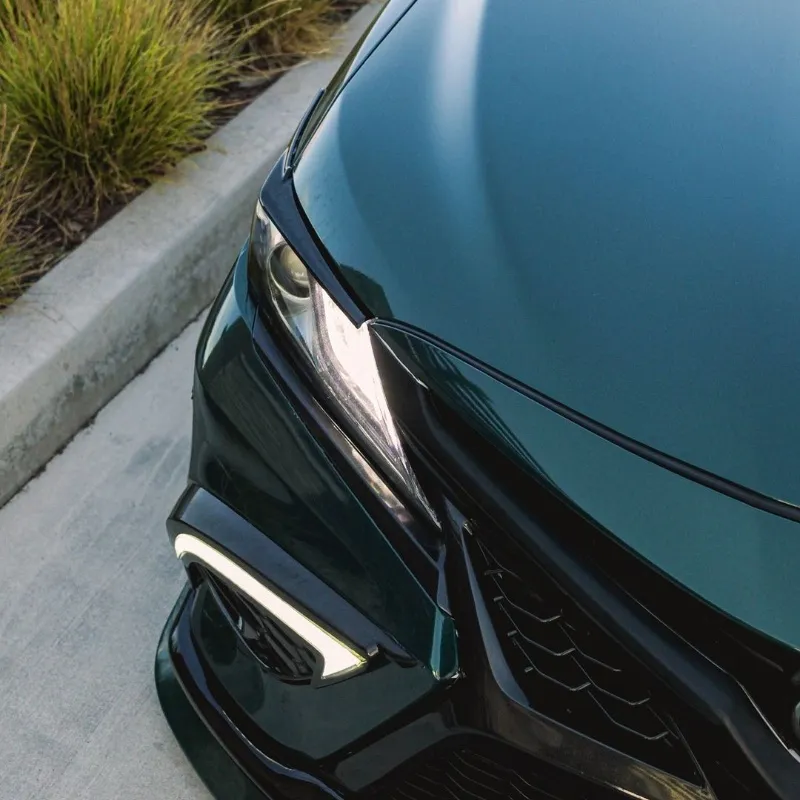 Ravoony Plus Blackish Green Car Vinyl Wrap