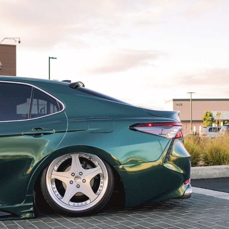 Ravoony Plus Blackish Green Car Vinyl Wrap