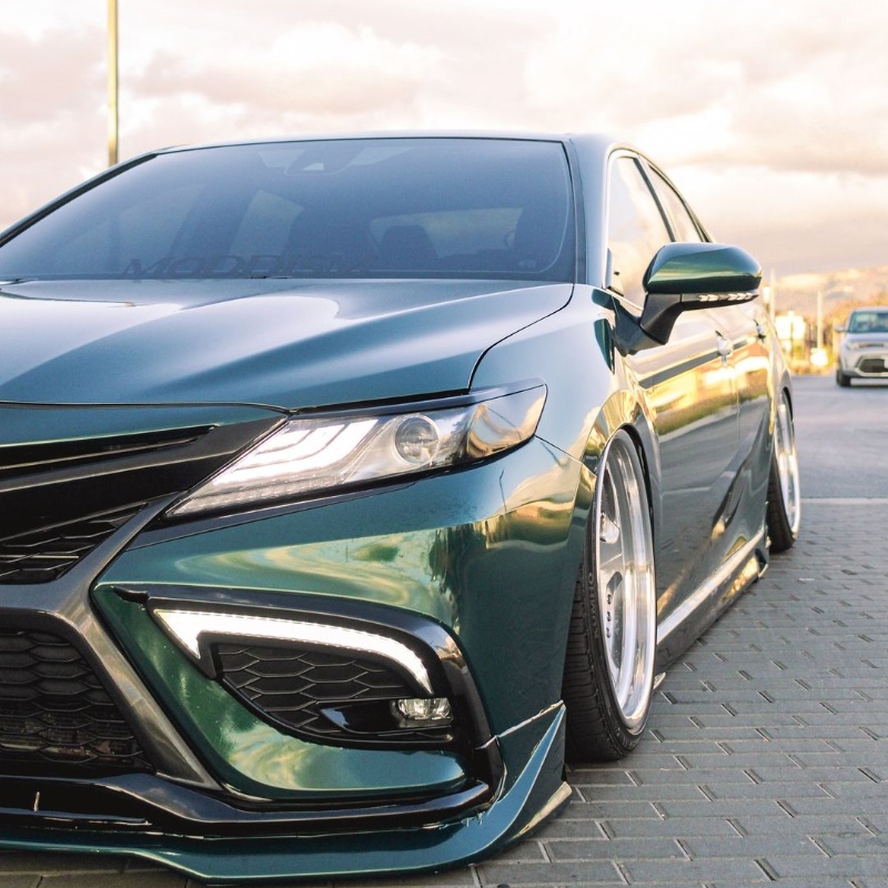 Ravoony Plus Blackish Green Car Vinyl Wrap