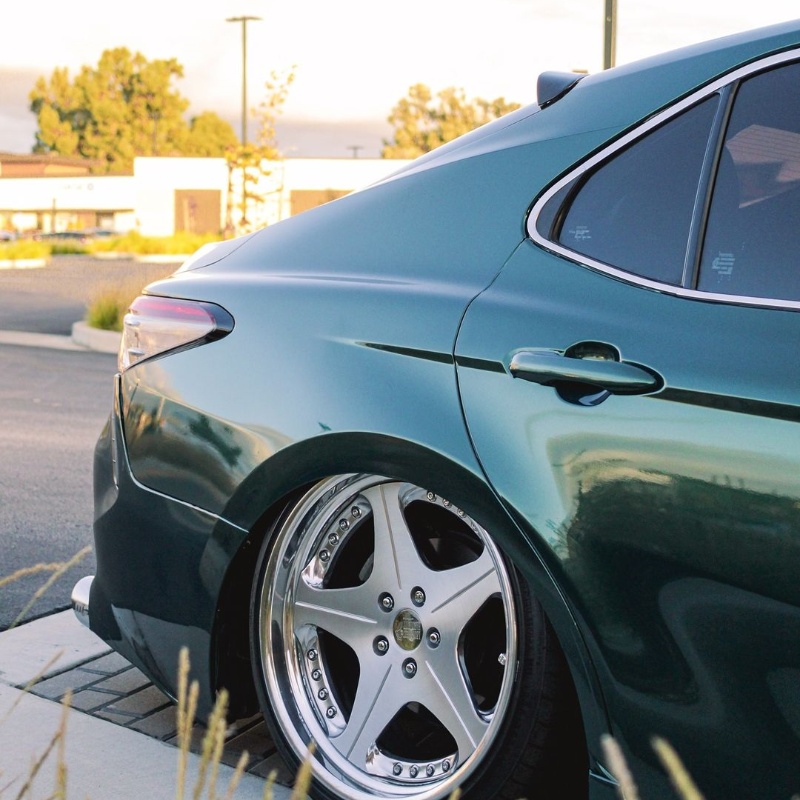 Ravoony Plus Blackish Green Car Vinyl Wrap