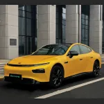  Ravoony Plus Glossy Metallic Yellow Car Wrap