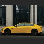  Ravoony Plus Glossy Metallic Yellow Car Wrap
