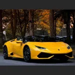  Ravoony Plus Glossy Metallic Yellow Car Wrap