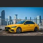  Ravoony Plus Glossy Metallic Yellow Car Wrap