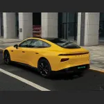  Ravoony Plus Glossy Metallic Yellow Car Wrap