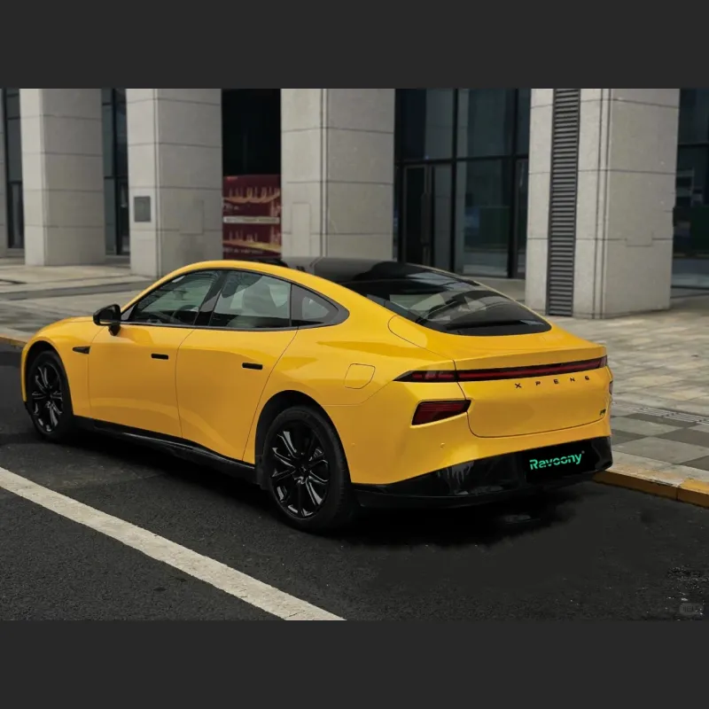  Ravoony Plus Glossy Metallic Yellow Car Wrap