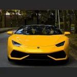  Ravoony Plus Glossy Metallic Yellow Car Wrap