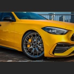  Ravoony Plus Glossy Metallic Yellow Car Wrap