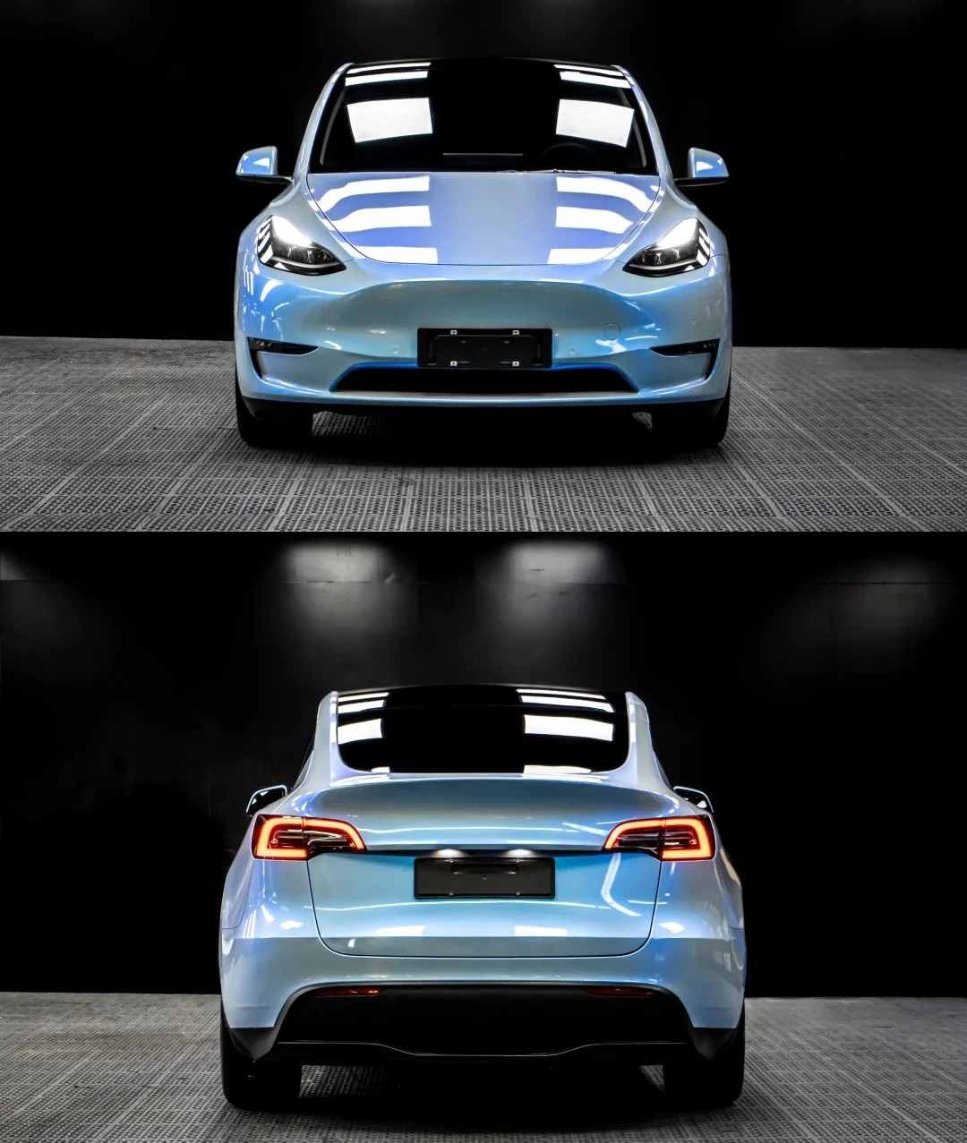 Ravoony Plus Fancy Rock Grey Color Fliper Car Wrap