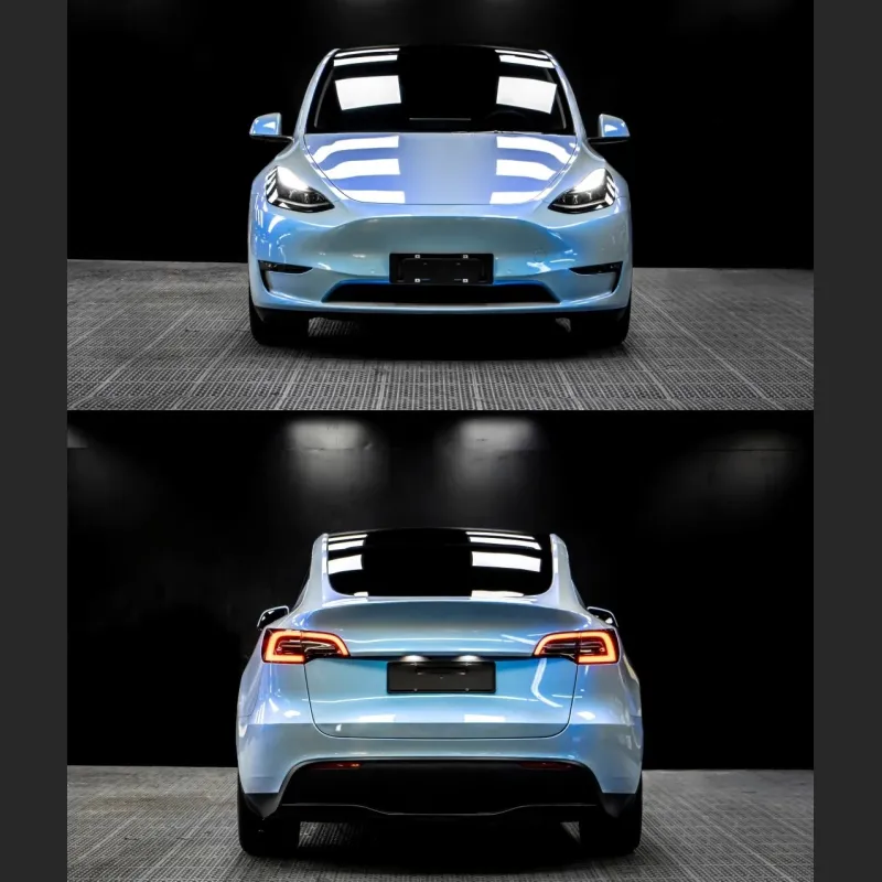Ravoony Plus Fancy Rock Grey Color Fliper Car Wrap