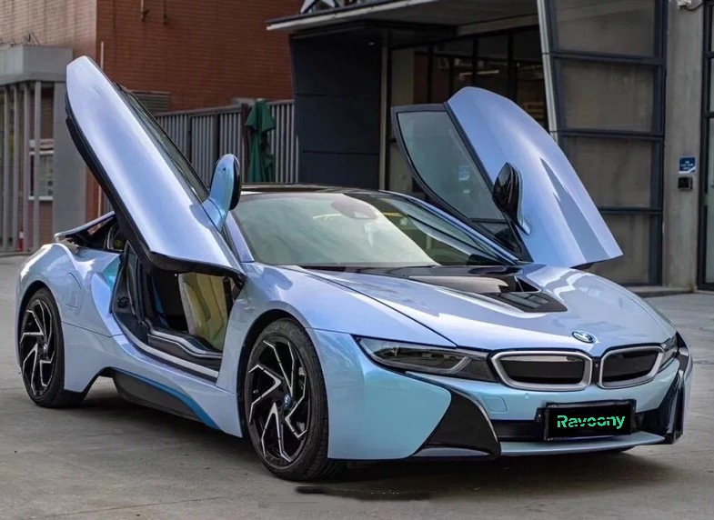 Ravoony Plus Fancy Rock Grey Color Fliper Car Wrap