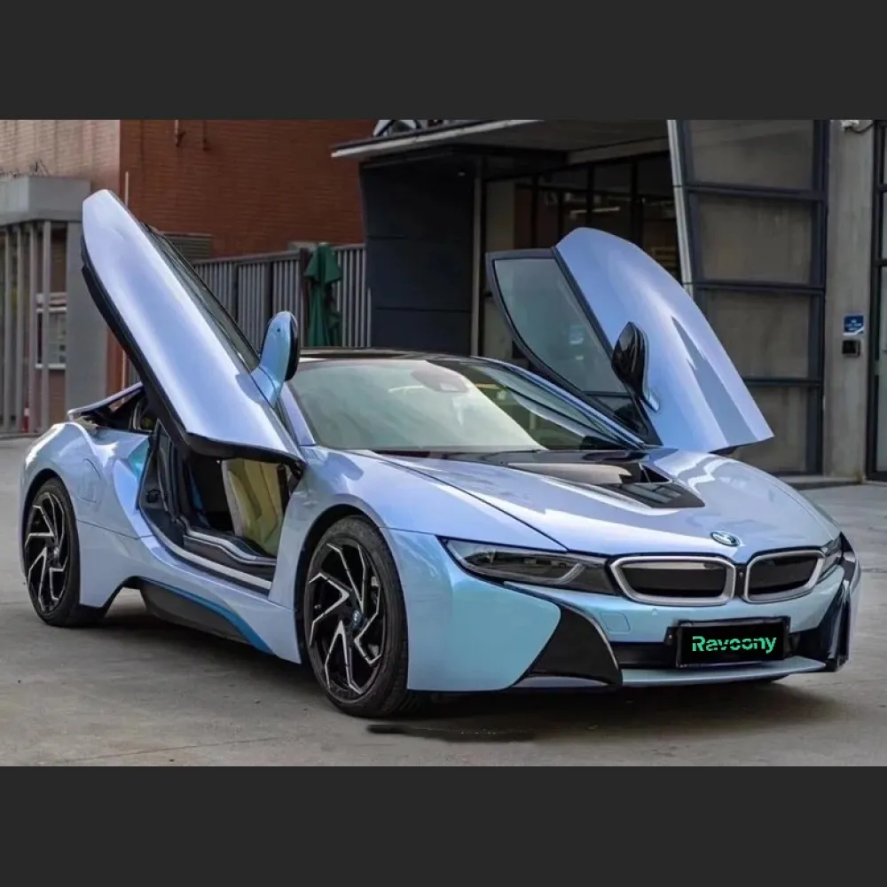 Ravoony Plus Fancy Rock Grey Color Fliper Car Wrap