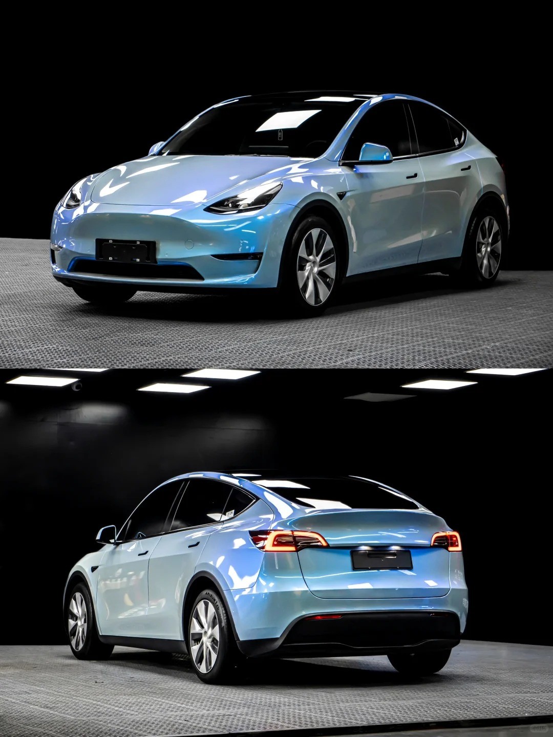 Ravoony Plus Fancy Rock Grey Color Fliper Car Wrap