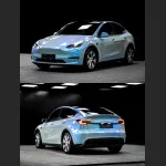 Ravoony Plus Fancy Rock Grey Color Fliper Car Wrap