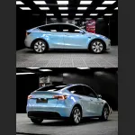 Ravoony Plus Fancy Rock Grey Color Fliper Car Wrap