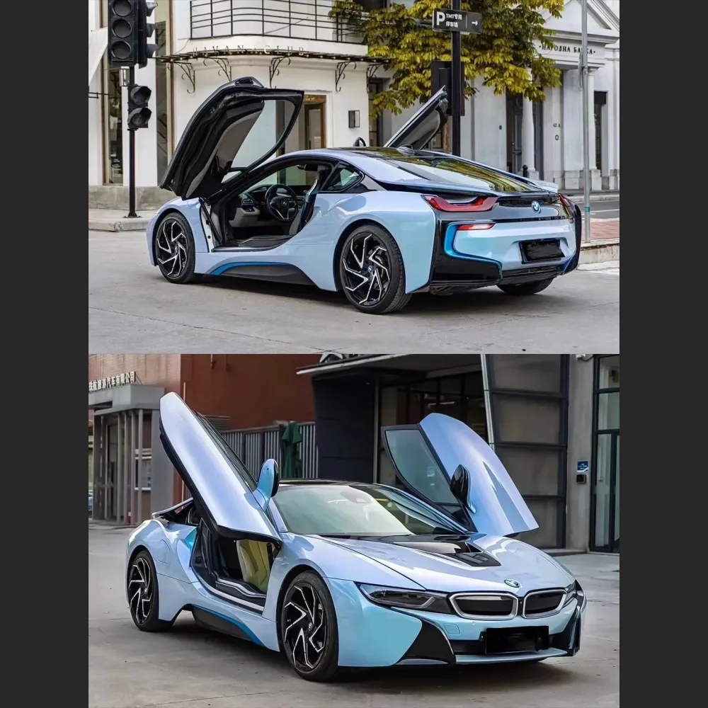 Ravoony Plus Fancy Rock Grey Color Fliper Car Wrap
