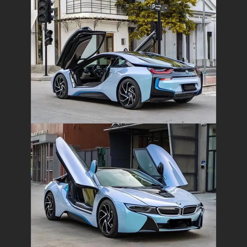 Ravoony Plus Fancy Rock Grey Color Fliper Car Wrap