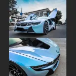 Ravoony Plus Fancy Rock Grey Color Fliper Car Wrap
