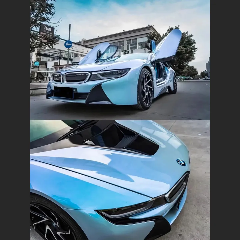 Ravoony Plus Fancy Rock Grey Color Fliper Car Wrap