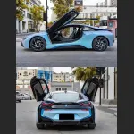 Ravoony Plus Fancy Rock Grey Color Fliper Car Wrap
