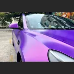 Ravoony Plus Matte Metallic Diamond Purple Gold Chameleon Wrap