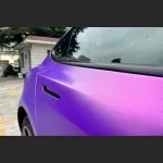 Ravoony Plus Matte Metallic Diamond Purple Gold Chameleon Wrap