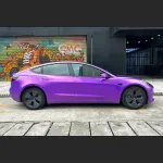 Ravoony Plus Matte Metallic Diamond Purple Gold Chameleon Wrap