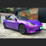 Ravoony Plus Matte Metallic Diamond Purple Gold Chameleon Wrap