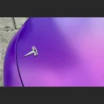 Ravoony Plus Matte Metallic Diamond Purple Gold Chameleon Wrap