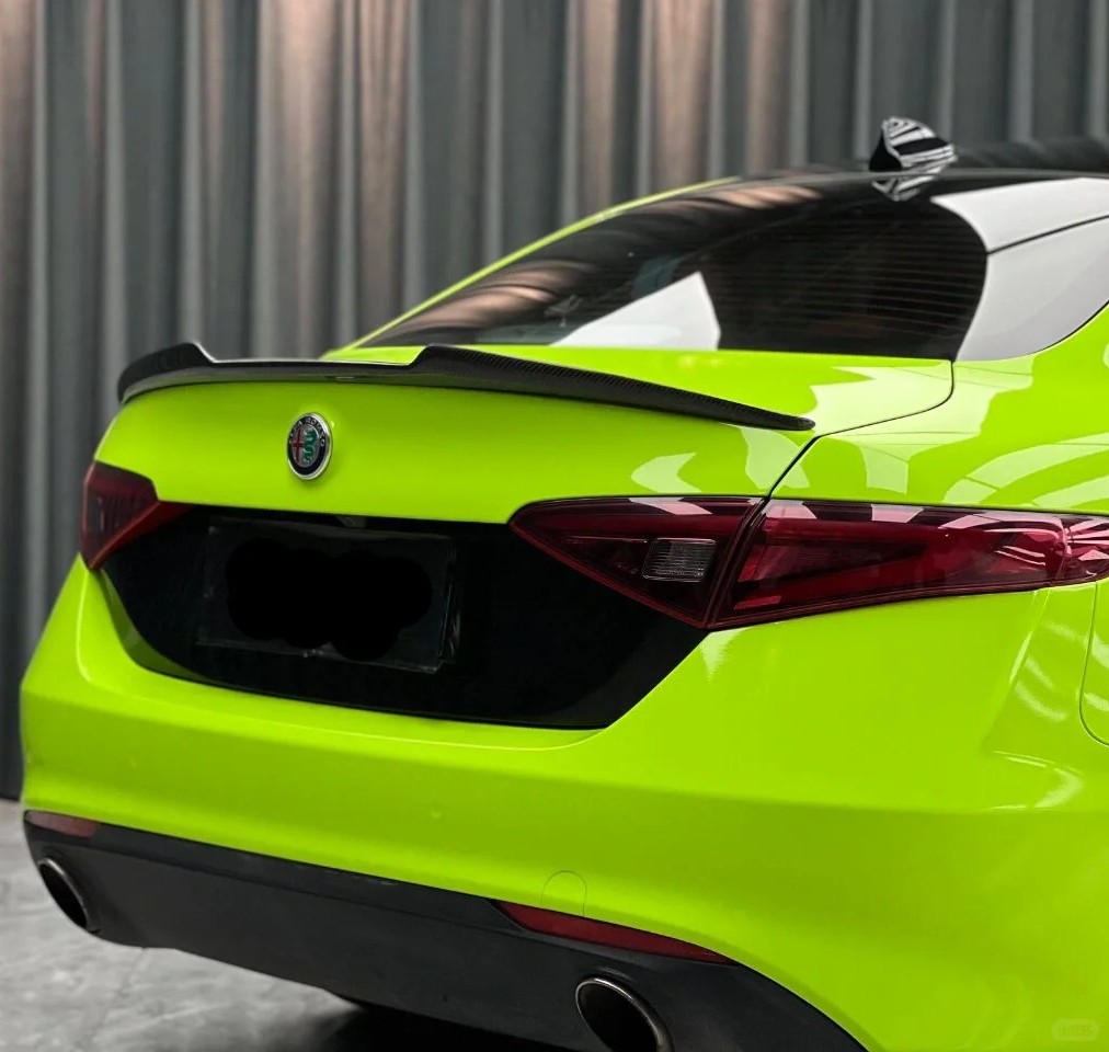 Ravoony Basic Gloss Apple Green Car Wrap