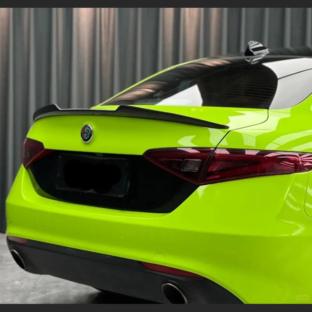 Ravoony Basic Gloss Apple Green Car Wrap