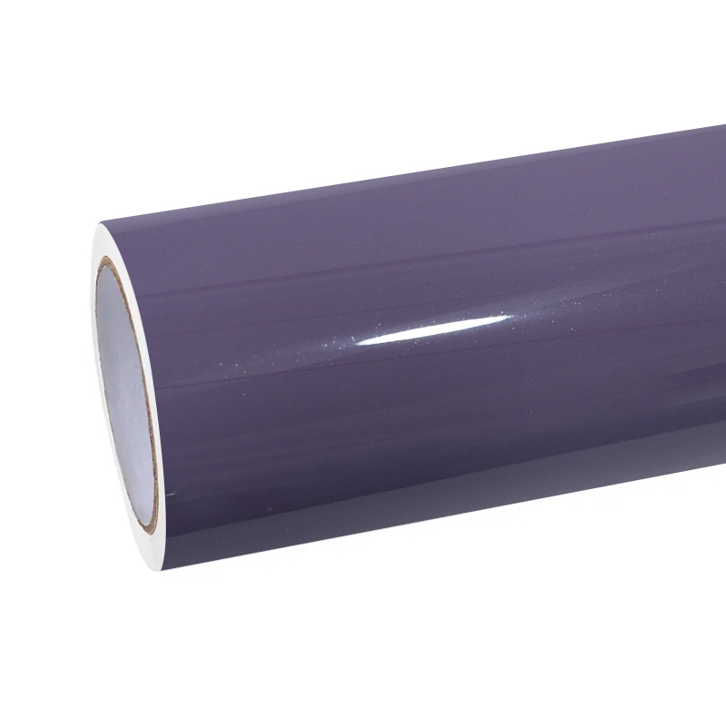 Ravoony Plus PET Glossy Negroni Purple Car Vinyl Wrap