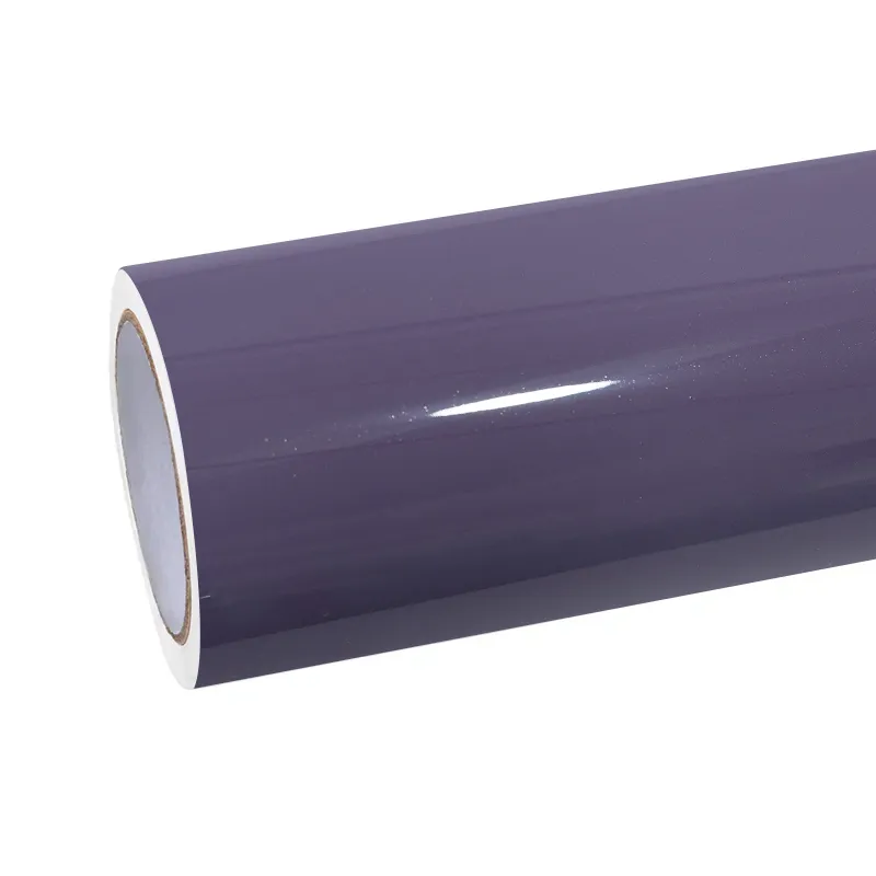 Ravoony Plus Glossy Negroni Purple Car Vinyl Wrap