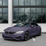 Ravoony Plus Glossy Negroni Purple Car Vinyl Wrap