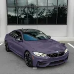 Ravoony Plus Glossy Negroni Purple Car Vinyl Wrap