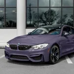 Ravoony Plus Glossy Negroni Purple Car Vinyl Wrap