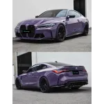 Ravoony Plus Glossy Negroni Purple Car Vinyl Wrap