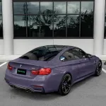 Ravoony Plus Glossy Negroni Purple Car Vinyl Wrap