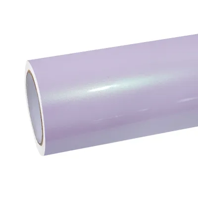Ravoony Plus Glossy Twin Peach Pink Green Car Wrap 01
