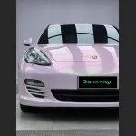 Ravoony Plus Glossy Twin Peach Pink Green Car Wrap